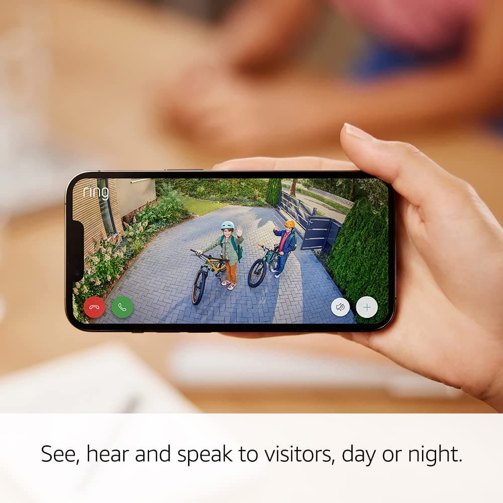 Buy Amazon,Ring Outdoor Camera Battery (Stick Up Cam) | HD wireless outdoor Security Camera 1080p Video, Two-Way Talk, Wifi, Works with Alexa | alternative to CCTV system | 30-day free trial of Ring Protect - Gadcet UK | UK | London | Scotland | Wales| Ireland | Near Me | Cheap | Pay In 3 | Security Monitors & Recorders